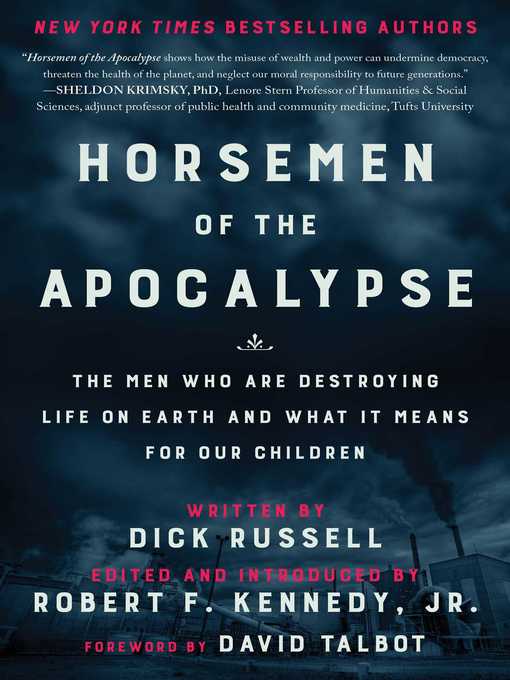 Title details for Horsemen of the Apocalypse by Robert F. Kennedy Jr. - Wait list